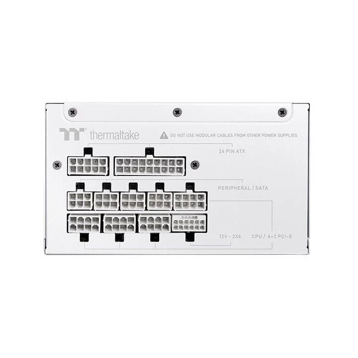 Nguồn Thermaltake Toughpower GT 850W Gold - White